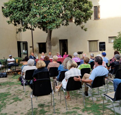 10 Settembre  - Lupi Poetici <br> Pienza