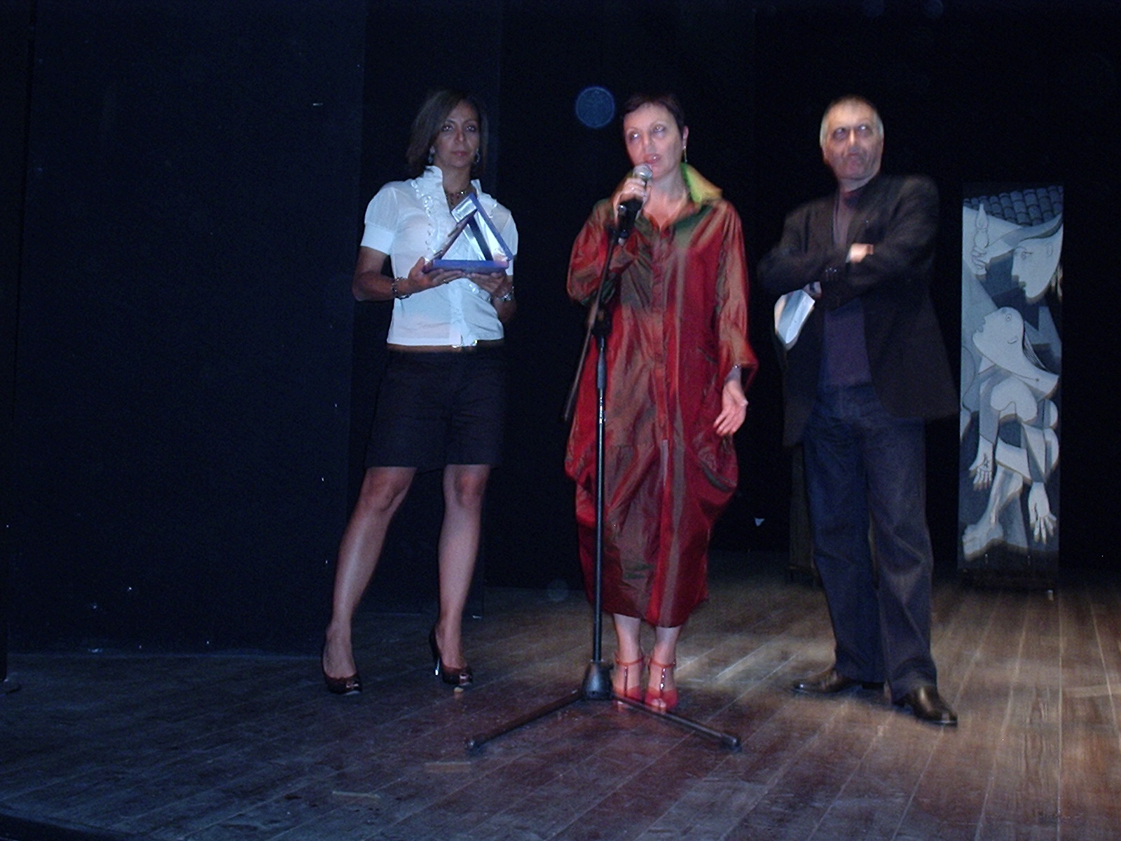 PREMIO TEATRALE <br>ROMA